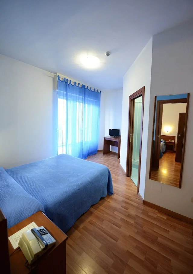 غرفة قياسية بسرير مزدوج، Astor Hotel Perugia 1/1