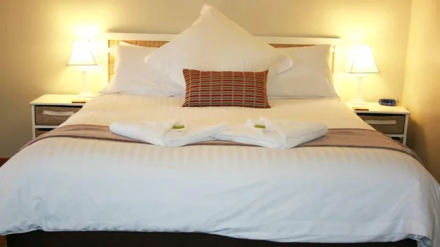 غرفة ديلوكس بسرير كوين، KARUAH MOTOR INN 10/10