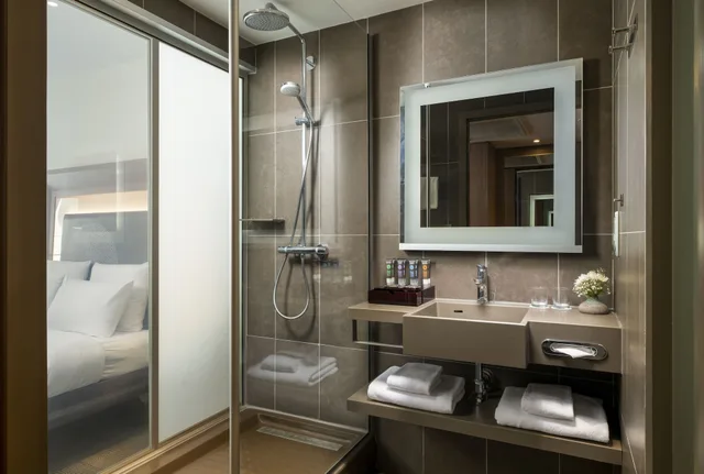 Superior, Twin Beds, Novotel Istanbul Bosphorus Hotel 9/10