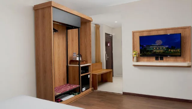 غرفة قياسية بسرير كوين، Grand Sunshine Resort and Convention 4/4