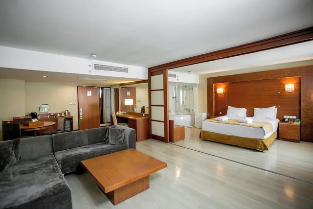 جناح بسرير كوين بغرفة نوم واحدة بمنطقة جلوس، Holiday Inn Istanbul City 4/9