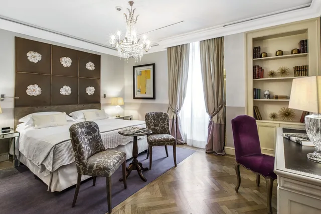 غرفة ديلوكس بسريرين منفصلين، Hotel D Inghilterra Starhotels Collezione 8/10