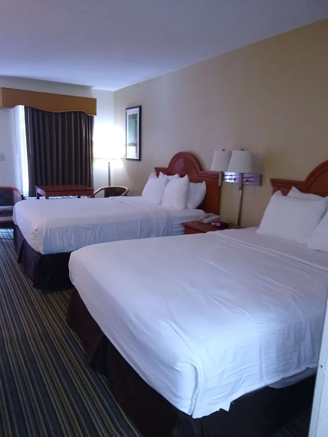 غرفة قياسية بسريرين كوين يُسمح فيها بالحيوانات الأليفة للمدخنين، Best Western Of Murphy 3/3