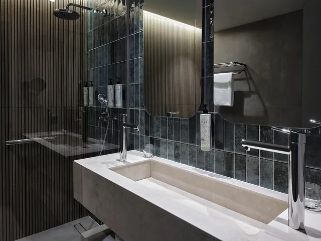 بنغل بسرير مزدوج، Amus Hotel and Spa 9/9