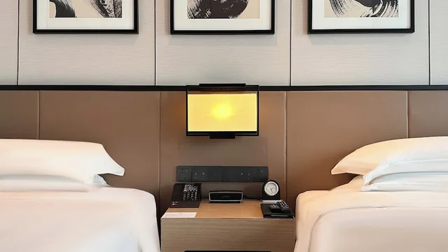 غرفة بريميوم بسريرين مزدوجين، InterContinental Shanghai Hongqiao NECC, an IHG Hotel 3/6