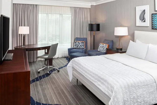 غرفة كلاسيكية بسرير كوين، Le Meridien Arlington 6/10