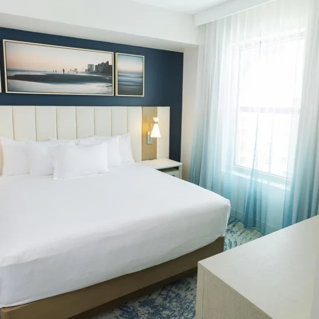 فيلا سيغنتشر بـ4 غرف نوم، Holiday Inn Club Vacations Myrtle Beach Oceanfront 5/7