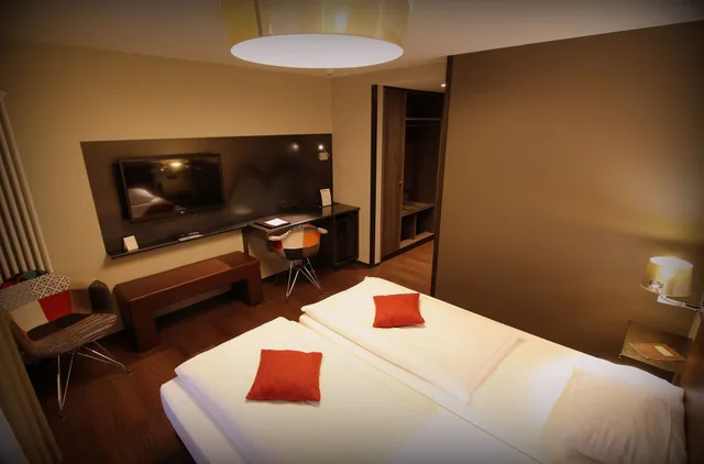Economy, Basement, Double Bed، Hotel Volksschule 7/10