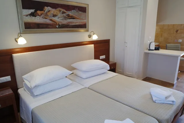 Romantic, Studio, Garden Area، Porto Kassiopi Apartments 4/7
