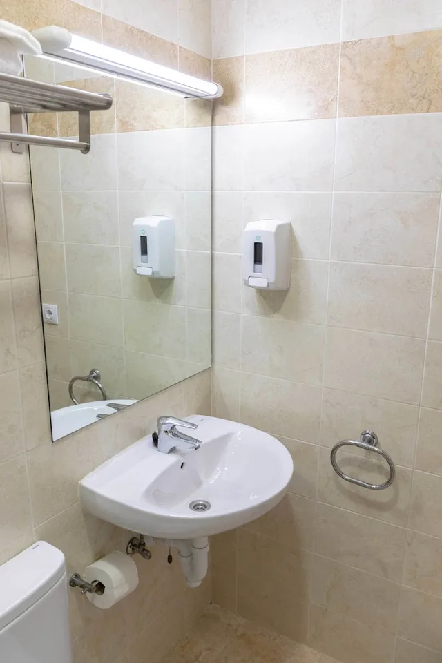 غرفة قياسية بسرير مزدوج، Albergue Alda Estella Hostel 6/9