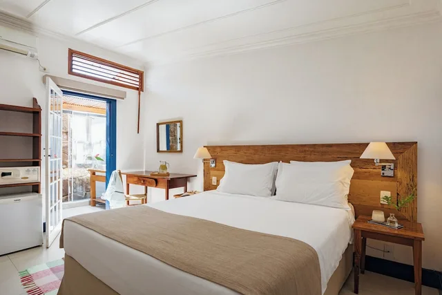 غرفة سوبيريور بسرير مزدوج، POUSADA PORTO IMPERIAL 1/10
