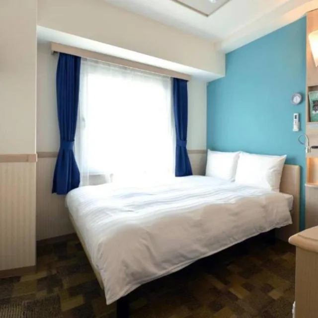 غرفة سوبيريور بسرير مزدوج، Toyoko INN Yokohama Shiei Chikatetsu Center Minamieki 1/4