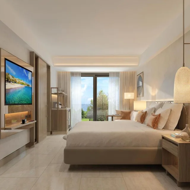 غرفة ديلوكس بسرير مزدوج أو سريرين منفصلين، Ruins Luxury Resort - Adult Only 3/10