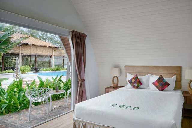 Bungalow, Double Bed, Pool Access، Eden Beach Resort By EHM 2/6