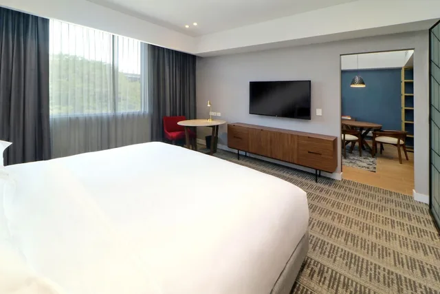 جناح بسرير كينج بغرفة نوم واحدة، Culiacan Marriott Hotel 5/8