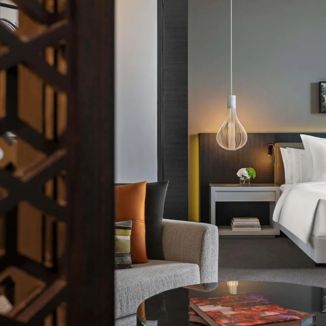Junior Suite, King Bed, Smoking, Fairmont Riyadh 4/7