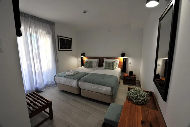 غرفة بسرير مزدوج أو سريرين منفصلين، Hotel Buzio 4/7