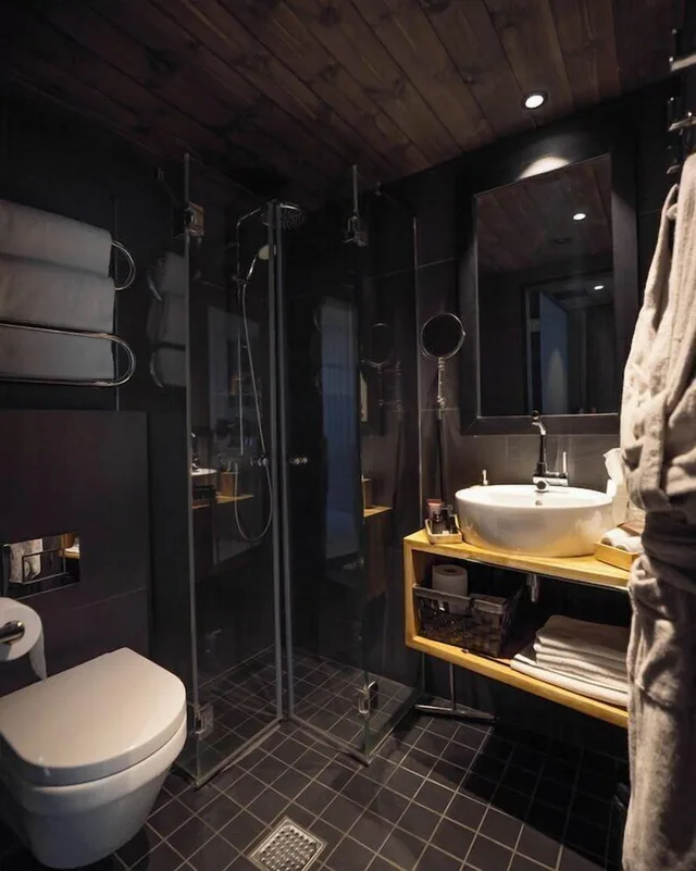 Arctic, Tree House, Suite, 1 Double and 1 Single Bed, Queen Bed, with View، Arctic Treehouse Hotel 2/3