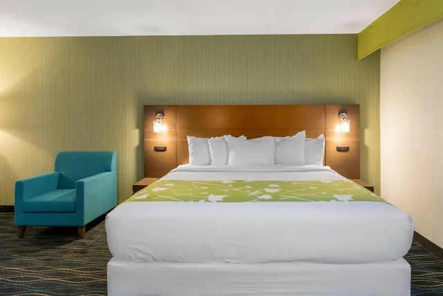 غرفة بسرير كينج، Radisson Hotel Grand Rapids Riverfront 1/5
