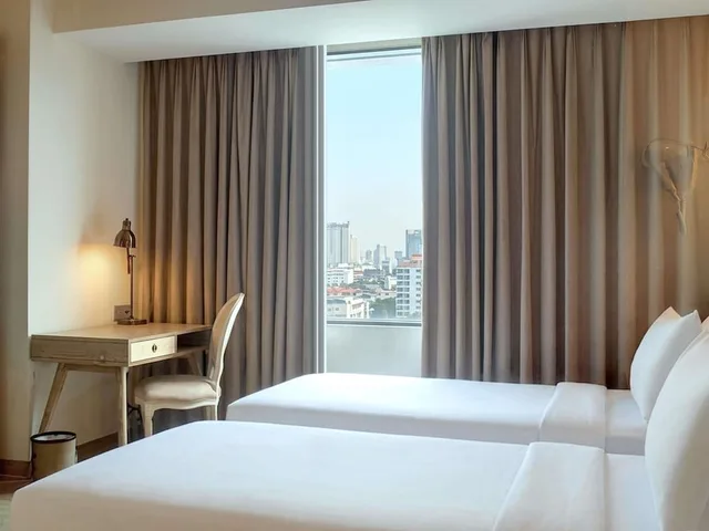 غرفة سوبيريور بسريرين منفصلين، MERCURE JAKARTA SIMATUPANG 8/10