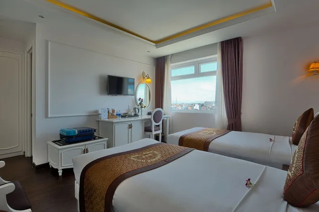 غرفة سوبيريور بسرير كينج بإطلالة على المدينة، SEA PHOENIX HOTEL 6/10