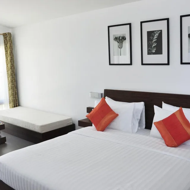 غرفة ديلوكس بسرير مزدوج، Family House Zen Boutique Resort 1/6