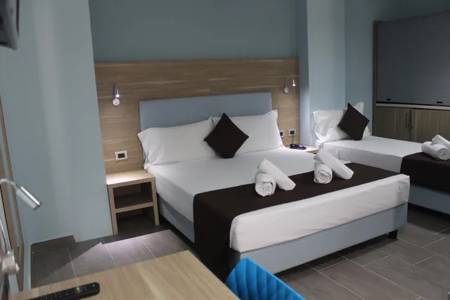 غرفة كومفورت ثلاثية، Hotel Giacosa 1/1