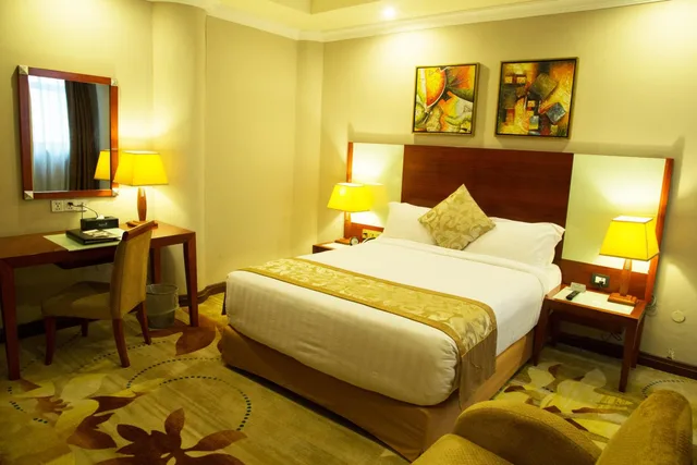 غرفة قياسية، Jupiter International Hotel Cazanchise 2/3