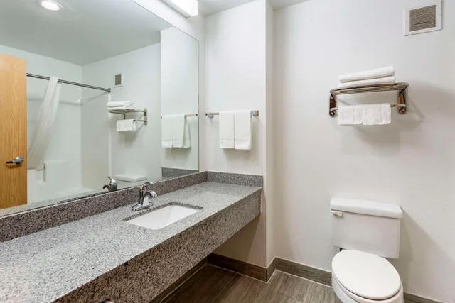 غرفة بسرير كينج، Econo Lodge Lookout Mountain 3/3