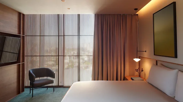 جناح تنفيذي بسرير مزدوج بحوض استحمام، Presidente InterContinental Monterrey 6/10