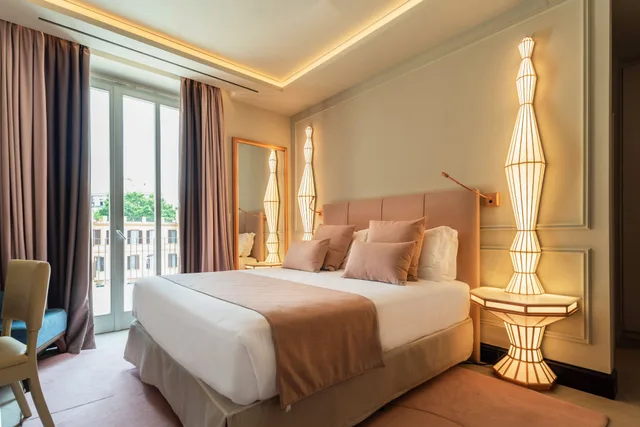 Deluxe, King Bed, Terrace, Room Mate Gran Filippo, Rome Fontana di Trevi 3/7