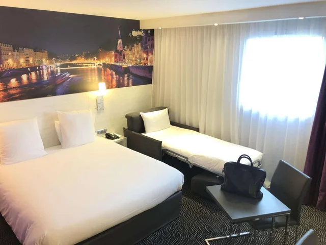 غرفة مريحة، Mercure Centre Parc de la Tete d'Or 5/10