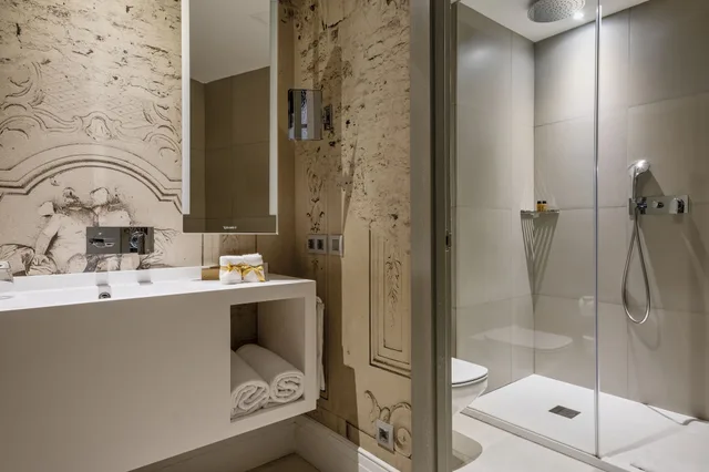 جناح بسرير كينج، Posada Terra Santa 7/7