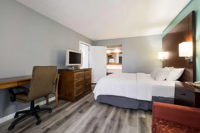 غرفة بسرير كينج لذوي الإعاقة، Americas Best Value Inn Blytheville 3/5