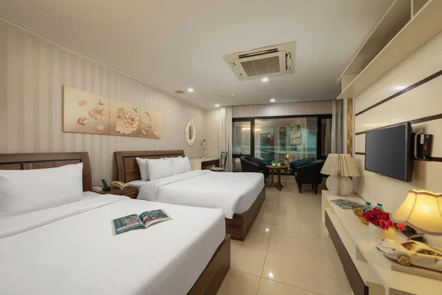جناح عائلي، Halo Hanoi Hotel (ex Dai Duong Hotel 3) 7/11