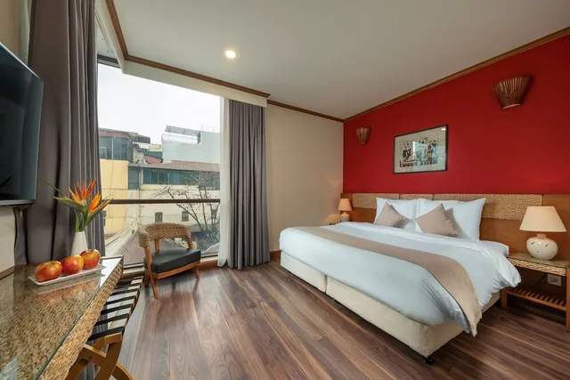 غرفة ديلوكس ثلاثية بثلاثة أسرّة، MK Premier Boutique Hotel 1/9