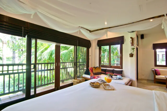 استوديو غراند ديلوكس بسرير كينج، The Legend Chiang Rai Boutique River Resort and Spa 6/10