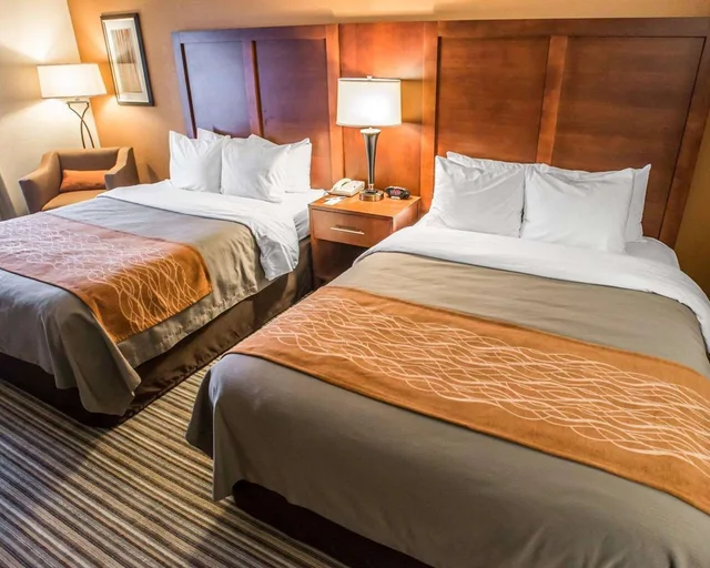 غرفة بسريرين كوين، Best Western Chocolate Inn at the Park 2/2