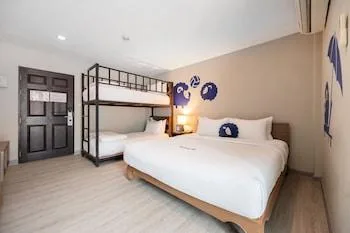 غرفة كومفورت رباعية بسرير بطابقين، Kokotel Krabi Ao Nang 2/2