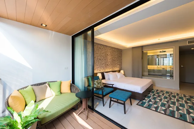 Palm, Silver, Deluxe, King Bed، The Silver Palm Wellness Resort 9/10