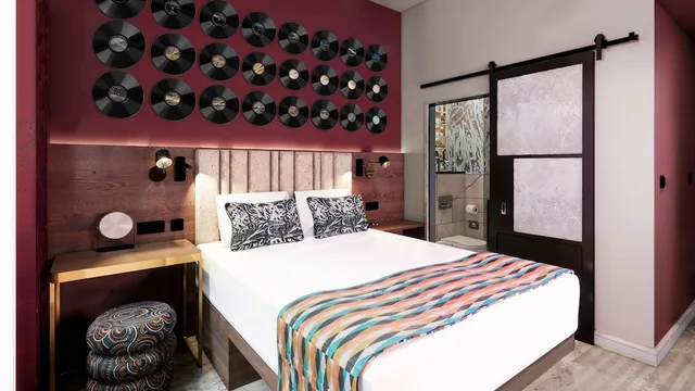 غرفة قياسية بسرير فردي، Hotel Indigo Leeds by IHG 3/5