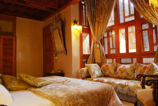 Royal, Suite, King Bed, RIAD FLAM 1/3