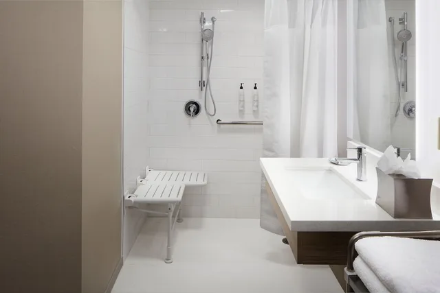 Studio, King Bed, Ocean Front, Balcony، Springhill Suites by Marriott Virginia Beach Oceanfront 3/3