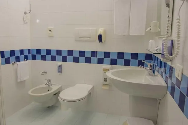 غرفة اقتصادية بسريرين منفصلين، Best Western Plus Soave Hotel 9/10