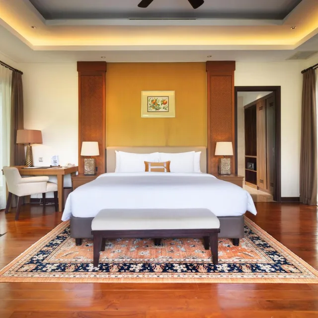 1 Bedroom, Villa, King Bed, with Pool، HOMM Saranam Baturiti Bali a brand of Banyan Group 3/4