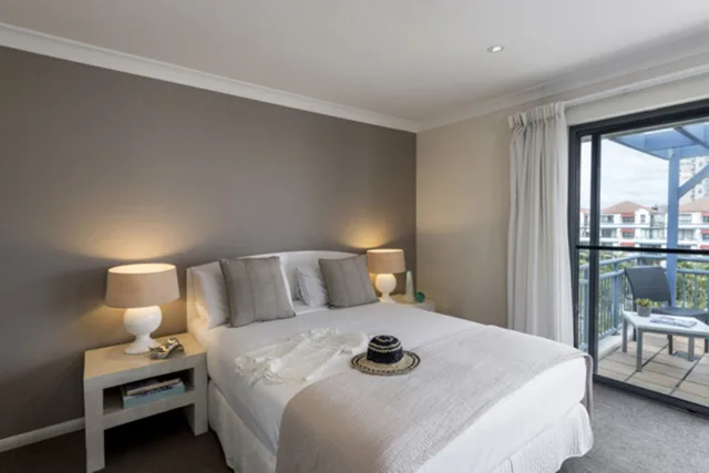 شقة تنفيذية بغرفتي نوم، Oaks Gold Coast Calypso Plaza Suites 1/2