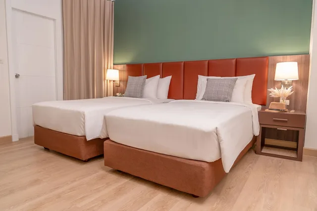 غرفة ديلوكس بسريرين منفصلين، The Legacy Hotel Nana Sukhumvit, Aspira Collection 2/4