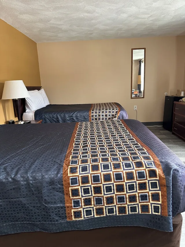 غرفة قياسية بسريرين مزدوجين، Wickford Motor Inn 9/10