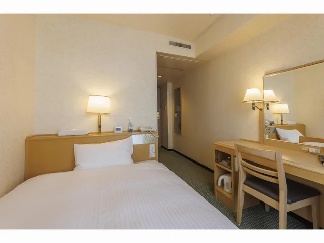 غرفة مفردة للمدخنين، Shimonoseki Station West Washington Hotel Plaza 1/10