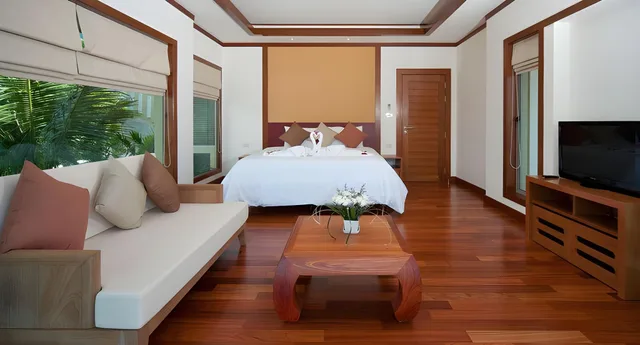 1 Bedroom, Pool, Villa، Villa Tantawan Resort And Spa 4/4